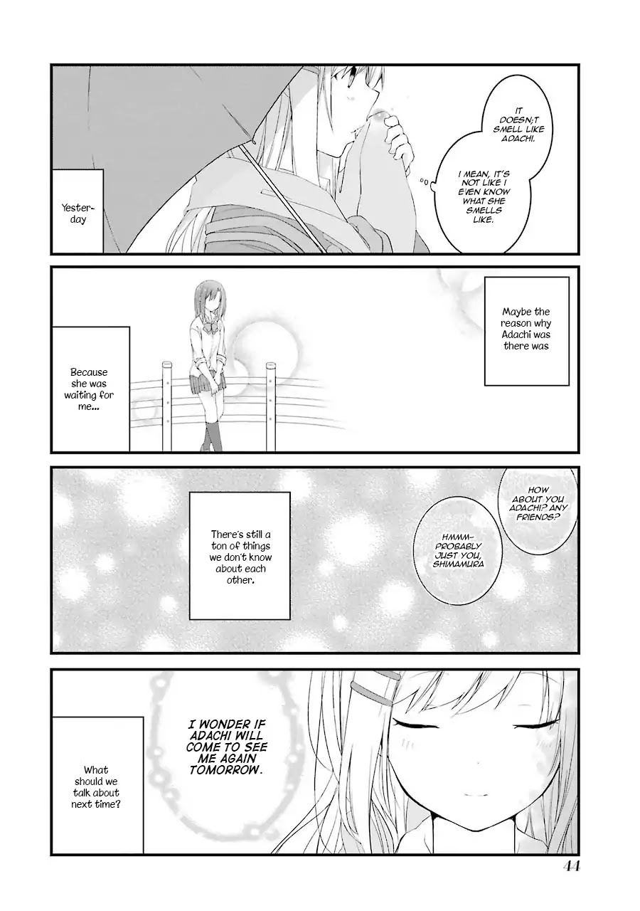 Adachi to Shimamura Chapter 2 page 22 - Chapter 2: Distance