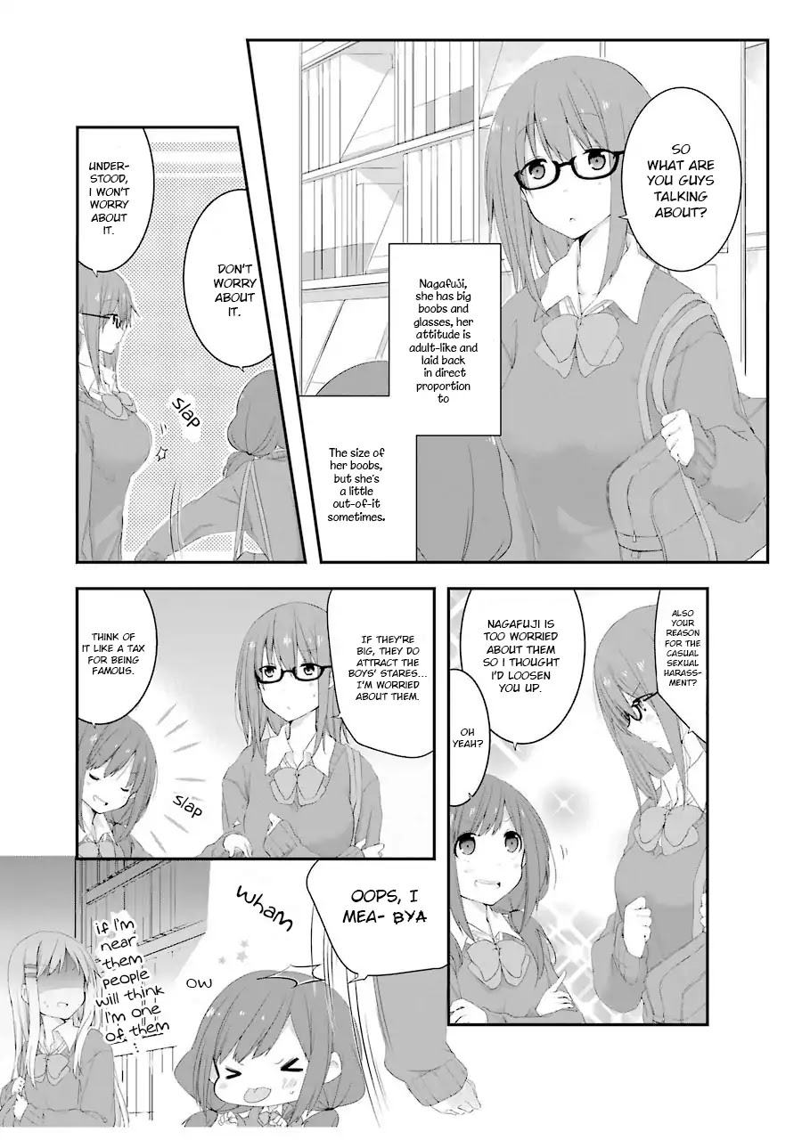 Adachi to Shimamura Chapter 2 page 3 - Chapter 2: Distance