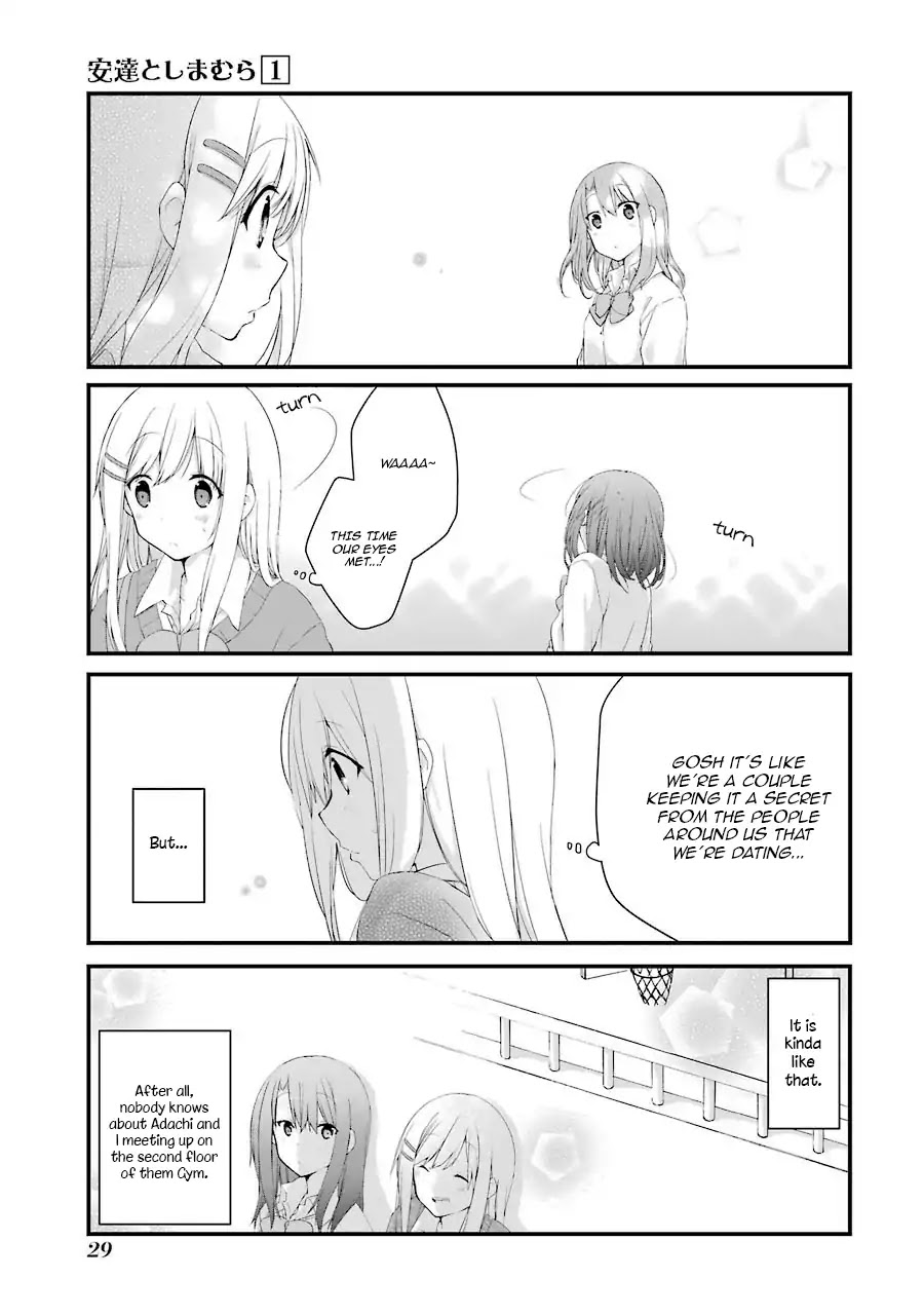 Adachi to Shimamura Chapter 2 page 7 - Chapter 2: Distance