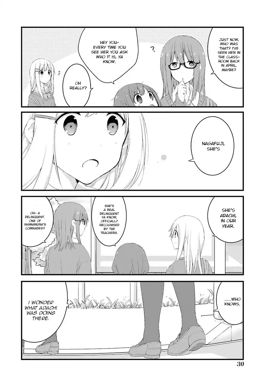 Adachi to Shimamura Chapter 2 page 8 - Chapter 2: Distance