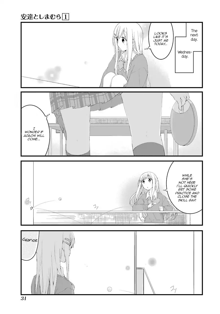 Adachi to Shimamura Chapter 2 page 9 - Chapter 2: Distance