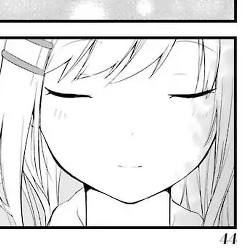 Adachi to Shimamura Chapter 2: Distance cover
