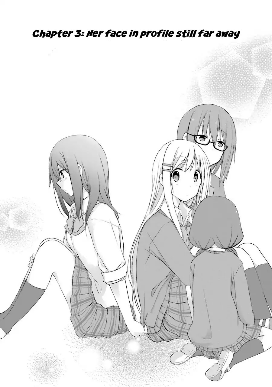Adachi to Shimamura Chapter 3 page 1 - Chapter 3: Her Face In Profile Still Far Away