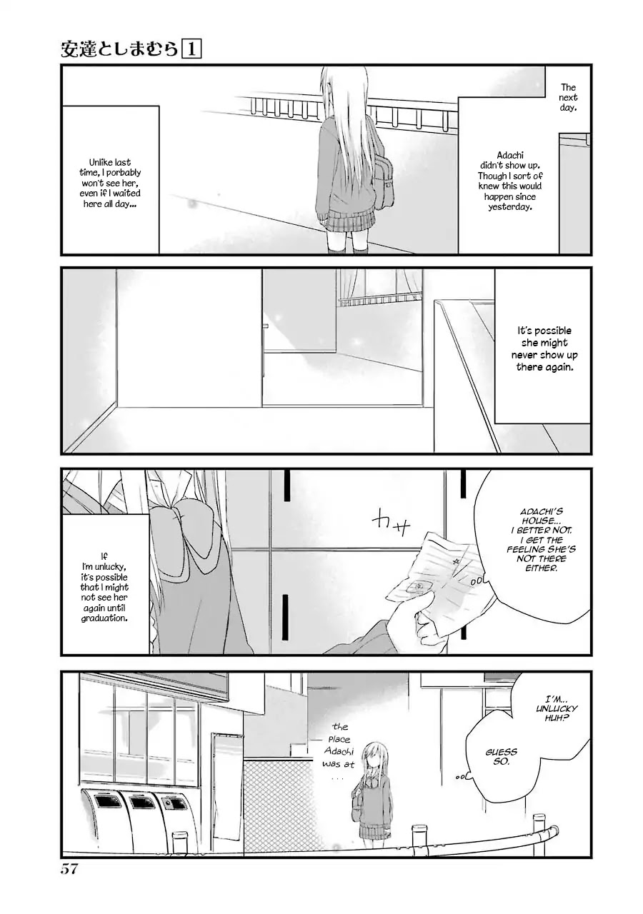 Adachi to Shimamura Chapter 3 page 11 - Chapter 3: Her Face In Profile Still Far Away