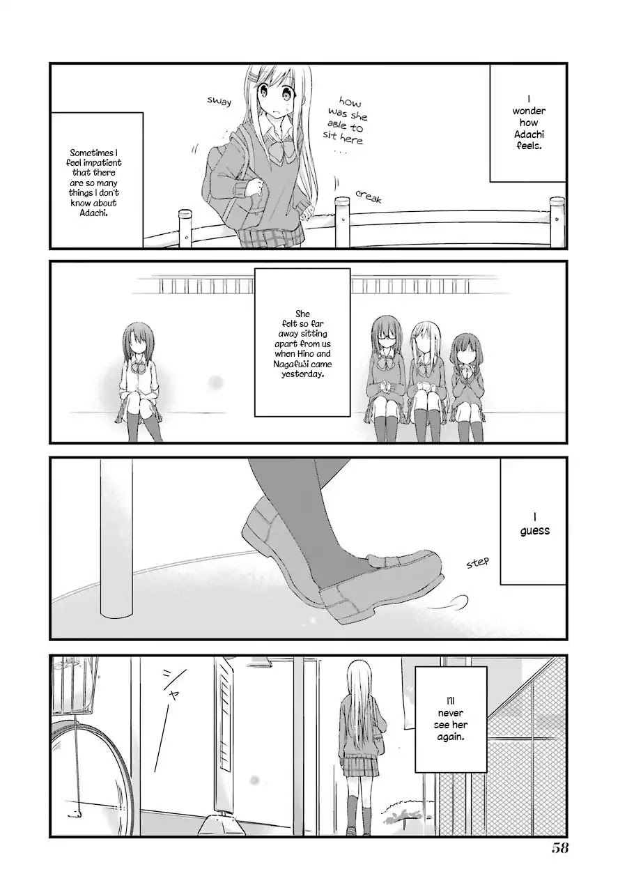 Adachi to Shimamura Chapter 3 page 12 - Chapter 3: Her Face In Profile Still Far Away