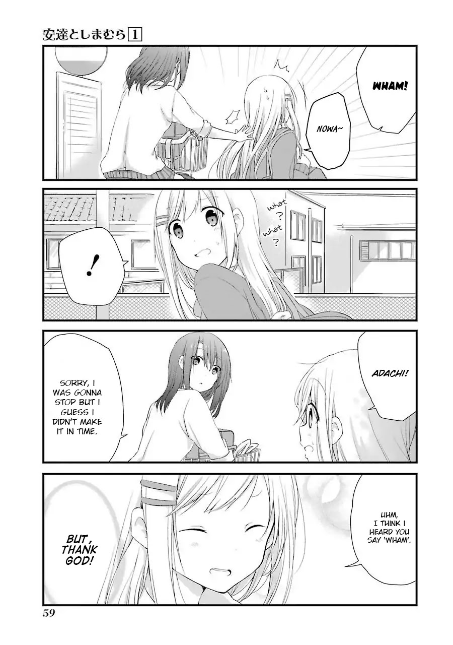 Adachi to Shimamura Chapter 3 page 13 - Chapter 3: Her Face In Profile Still Far Away