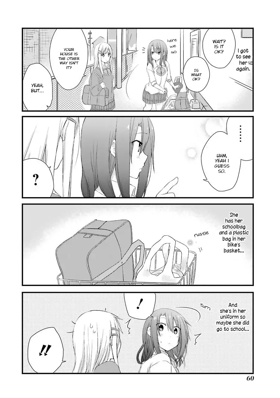 Adachi to Shimamura Chapter 3 page 14 - Chapter 3: Her Face In Profile Still Far Away