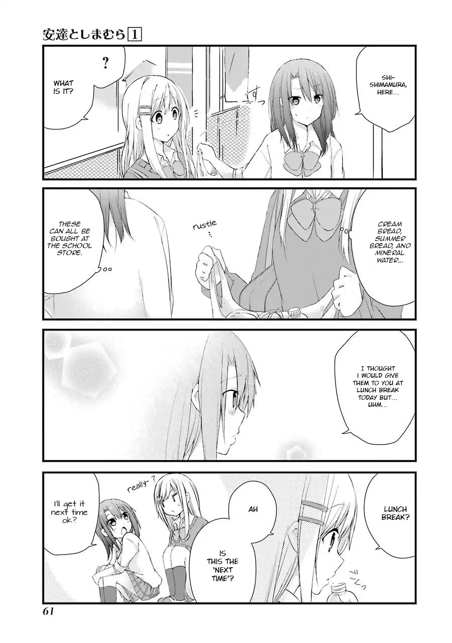 Adachi to Shimamura Chapter 3 page 15 - Chapter 3: Her Face In Profile Still Far Away
