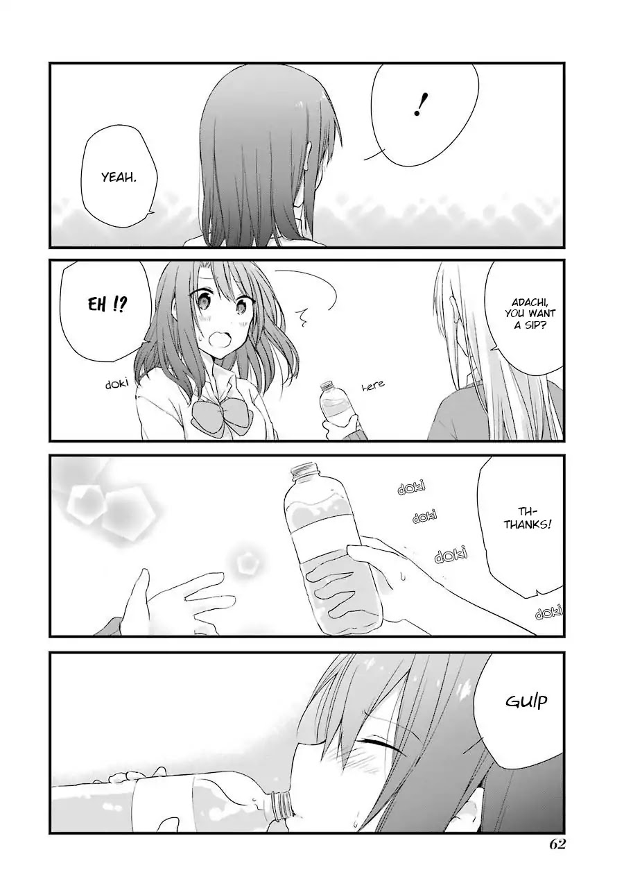 Adachi to Shimamura Chapter 3 page 16 - Chapter 3: Her Face In Profile Still Far Away