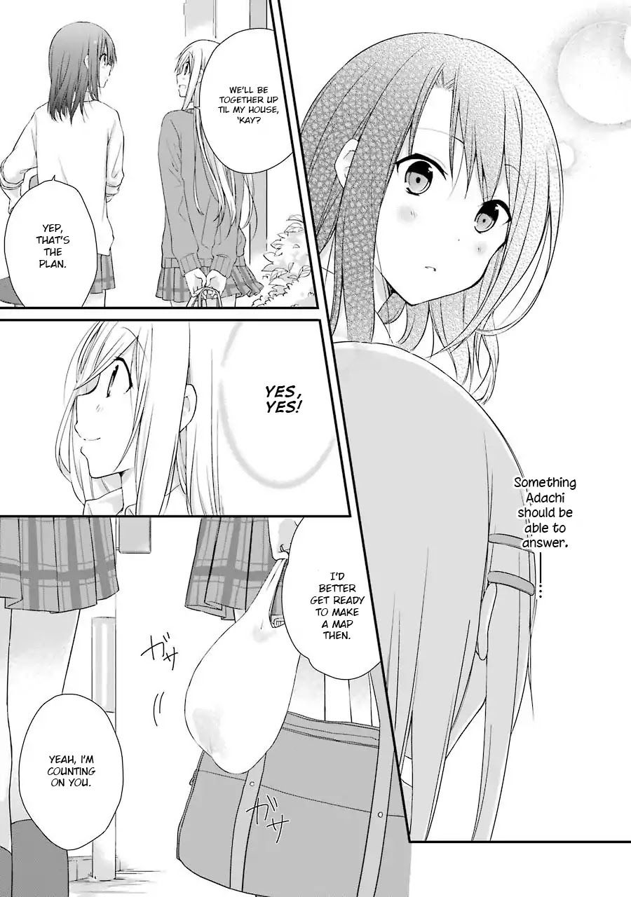 Adachi to Shimamura Chapter 3 page 19 - Chapter 3: Her Face In Profile Still Far Away