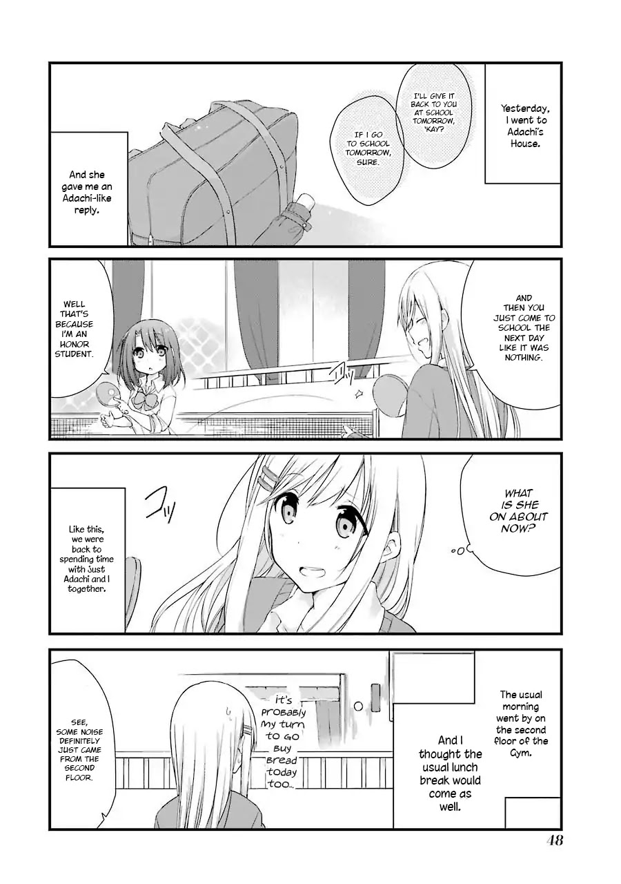 Adachi to Shimamura Chapter 3 page 2 - Chapter 3: Her Face In Profile Still Far Away