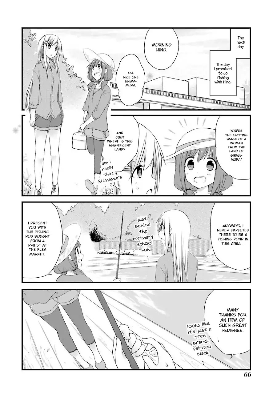 Adachi to Shimamura Chapter 3 page 20 - Chapter 3: Her Face In Profile Still Far Away