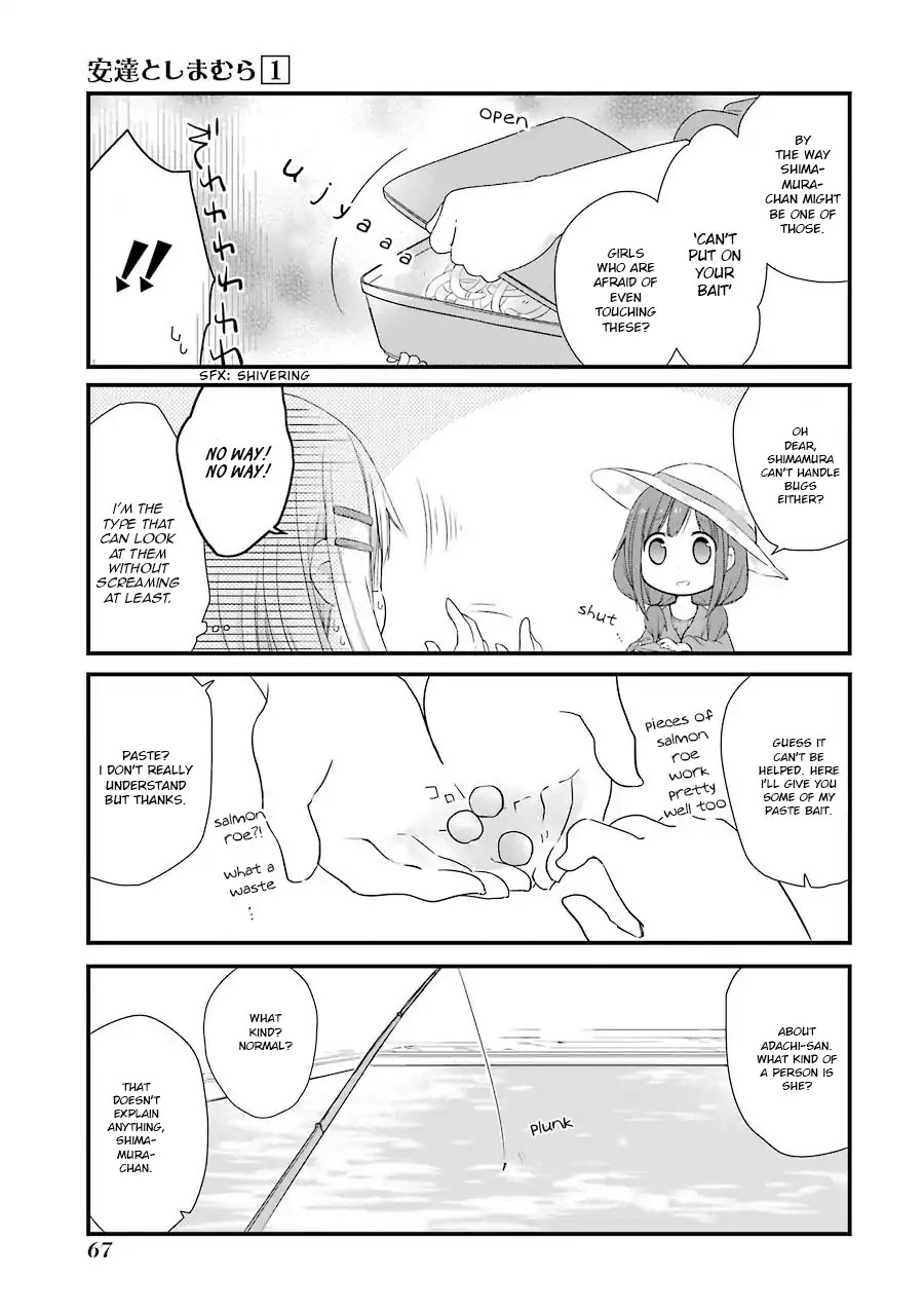 Adachi to Shimamura Chapter 3 page 21 - Chapter 3: Her Face In Profile Still Far Away