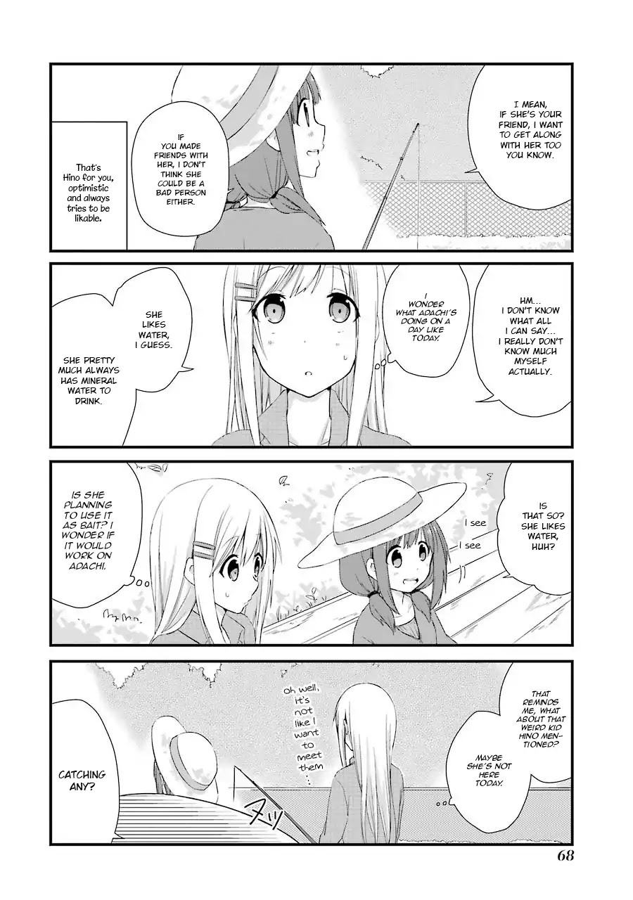 Adachi to Shimamura Chapter 3 page 22 - Chapter 3: Her Face In Profile Still Far Away