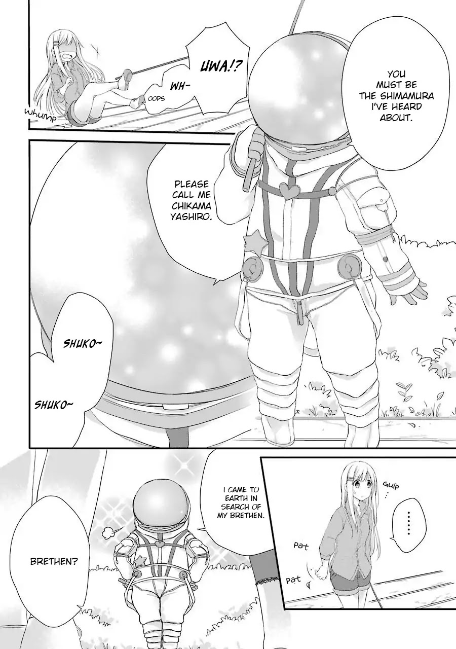 Adachi to Shimamura Chapter 3 page 23 - Chapter 3: Her Face In Profile Still Far Away