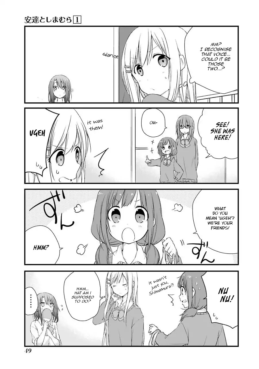 Adachi to Shimamura Chapter 3 page 3 - Chapter 3: Her Face In Profile Still Far Away