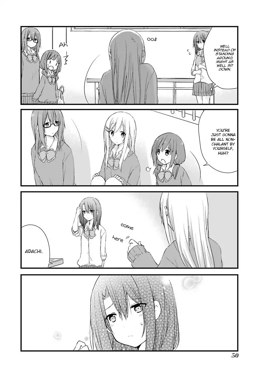 Adachi to Shimamura Chapter 3 page 4 - Chapter 3: Her Face In Profile Still Far Away