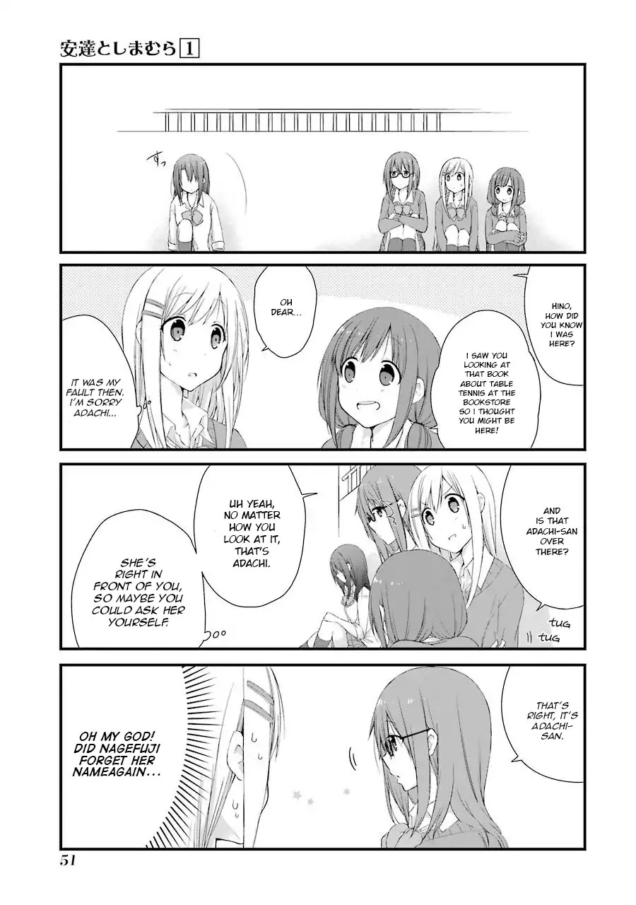 Adachi to Shimamura Chapter 3 page 5 - Chapter 3: Her Face In Profile Still Far Away