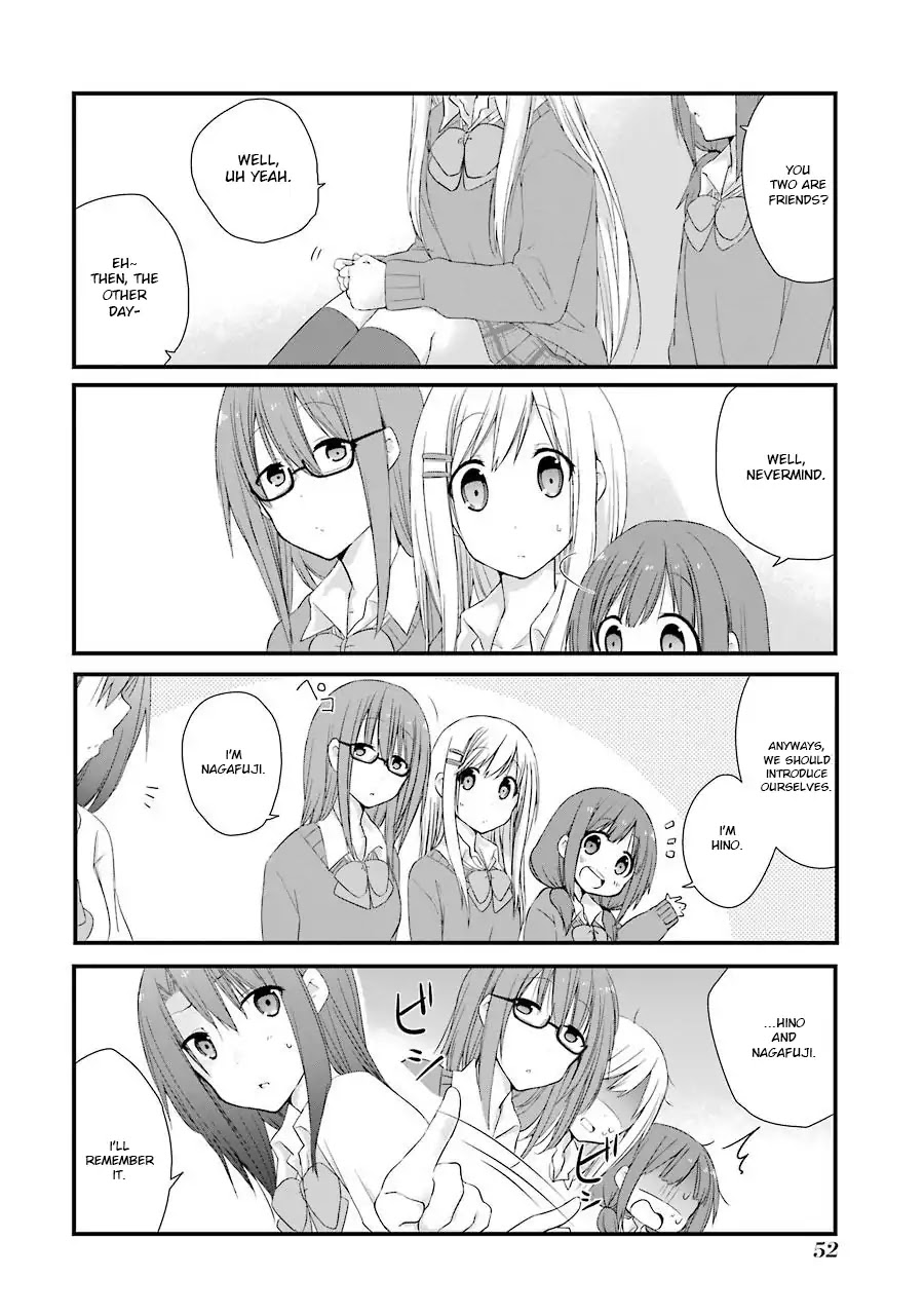 Adachi to Shimamura Chapter 3 page 6 - Chapter 3: Her Face In Profile Still Far Away