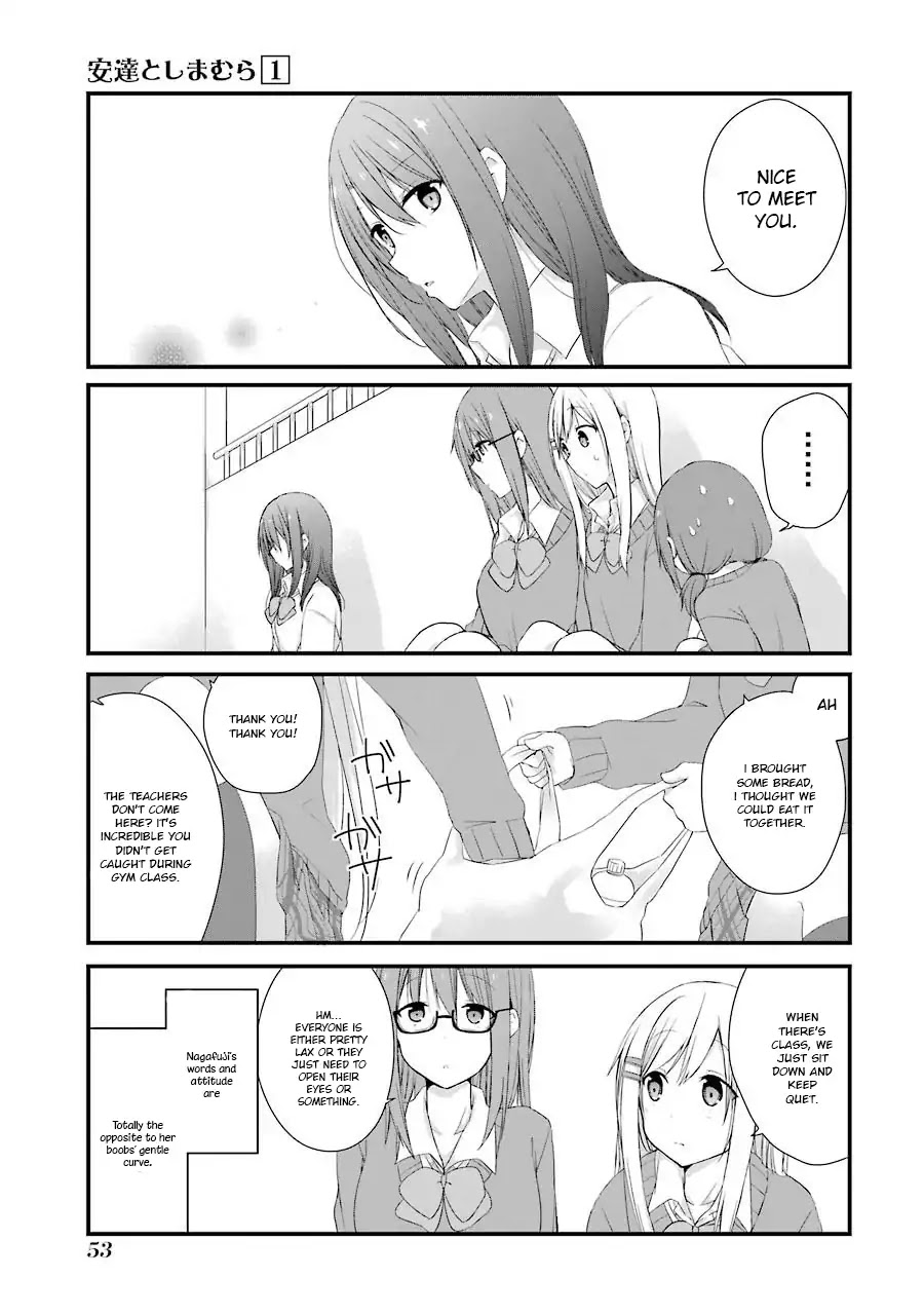 Adachi to Shimamura Chapter 3 page 7 - Chapter 3: Her Face In Profile Still Far Away