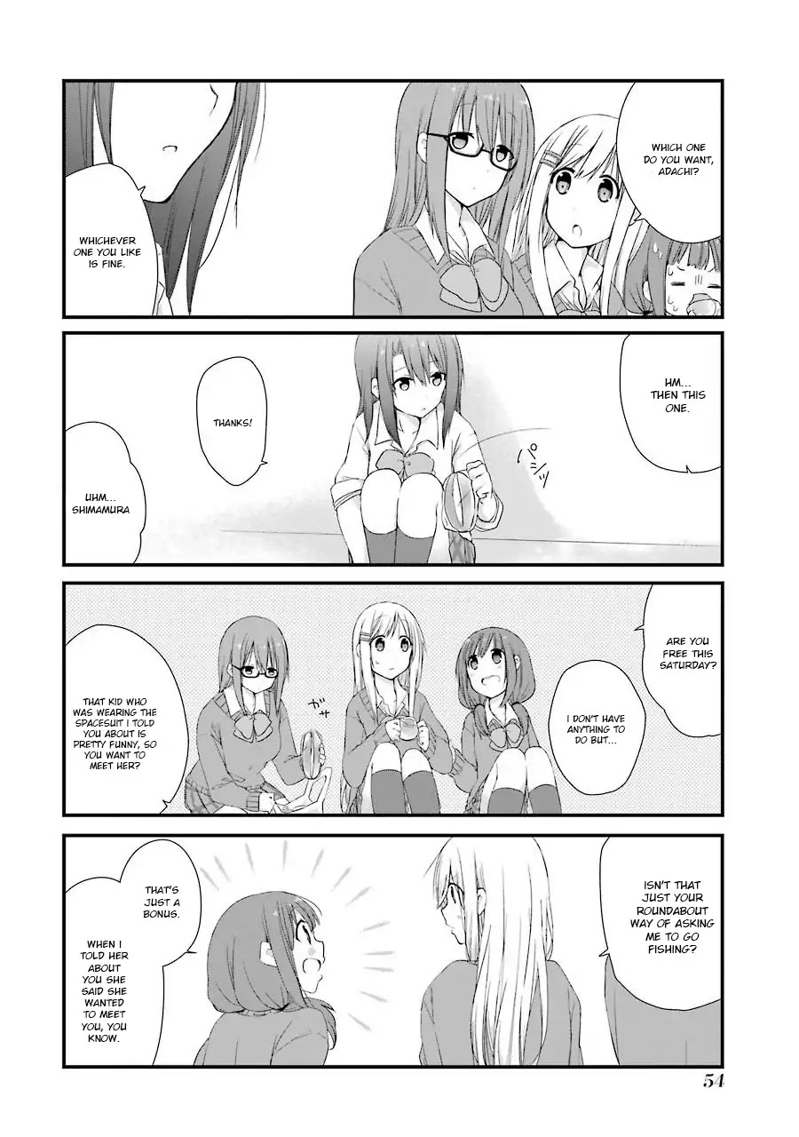 Adachi to Shimamura Chapter 3 page 8 - Chapter 3: Her Face In Profile Still Far Away