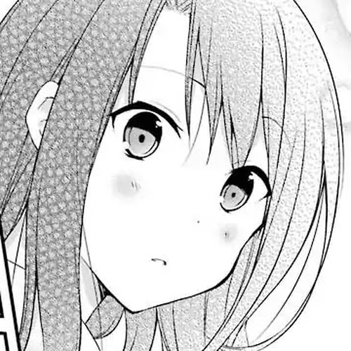 Adachi to Shimamura Chapter 3: Her Face In Profile Still Far Away cover