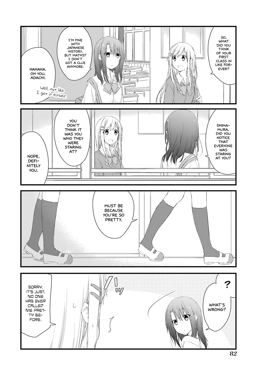 Adachi to Shimamura Chapter 4 page 12 - Chapter 4: New Time Spent Together