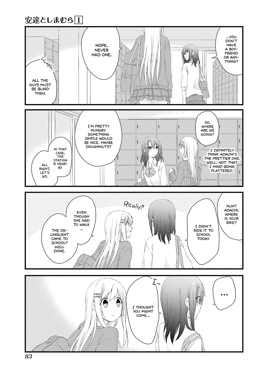 Adachi to Shimamura Chapter 4 page 13 - Chapter 4: New Time Spent Together