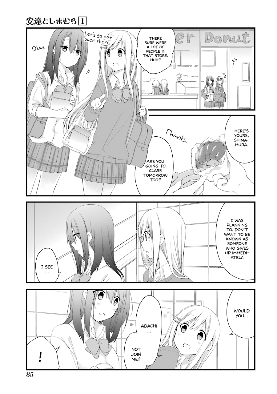 Adachi to Shimamura Chapter 4 page 15 - Chapter 4: New Time Spent Together