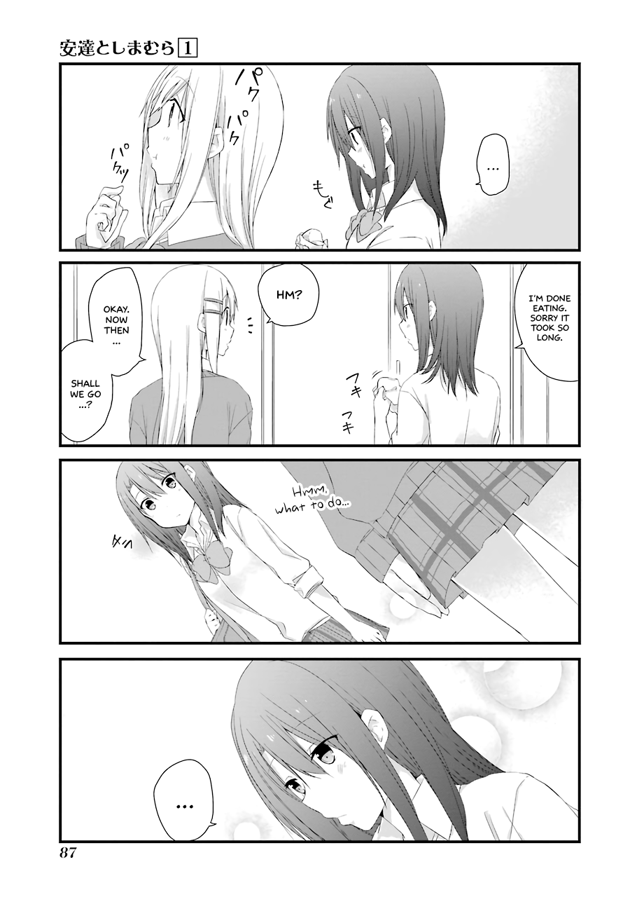 Adachi to Shimamura Chapter 4 page 17 - Chapter 4: New Time Spent Together