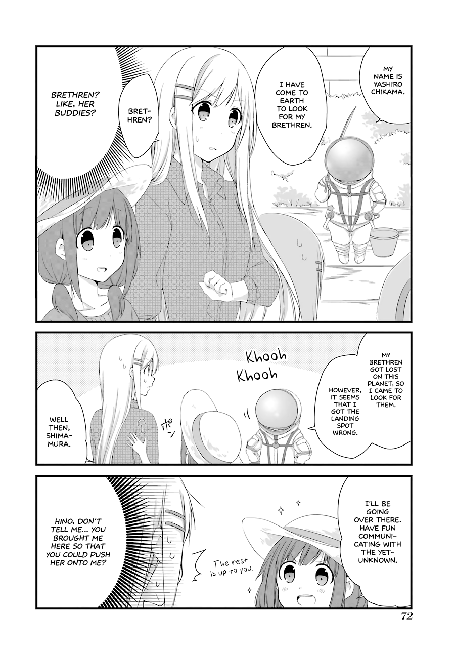 Adachi to Shimamura Chapter 4 page 2 - Chapter 4: New Time Spent Together