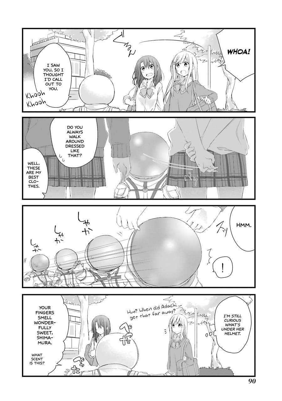 Adachi to Shimamura Chapter 4 page 20 - Chapter 4: New Time Spent Together