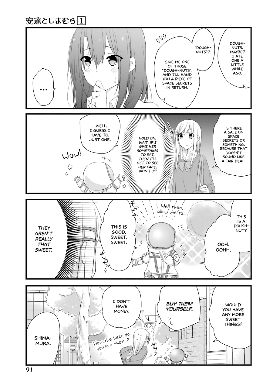 Adachi to Shimamura Chapter 4 page 21 - Chapter 4: New Time Spent Together