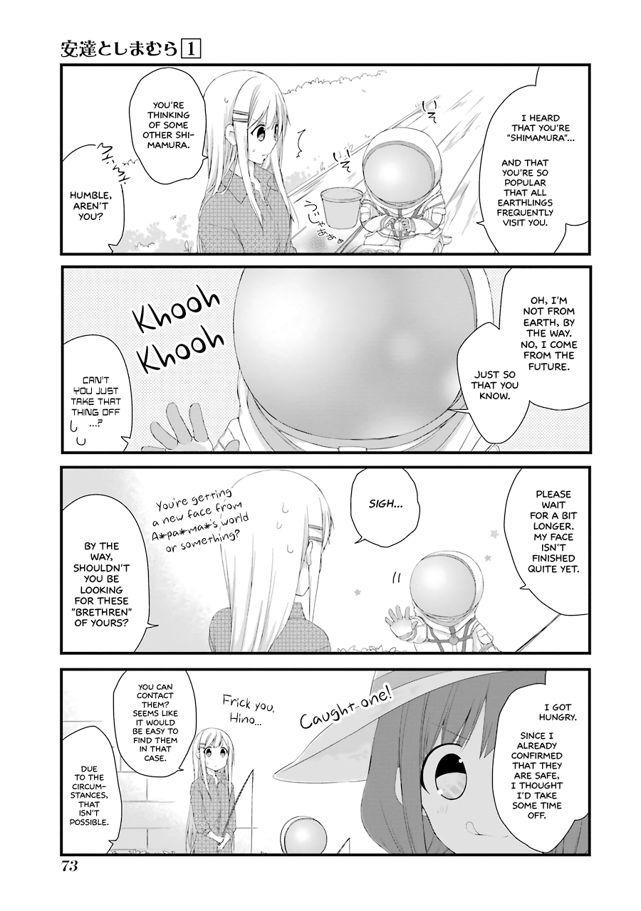 Adachi to Shimamura Chapter 4 page 3 - Chapter 4: New Time Spent Together