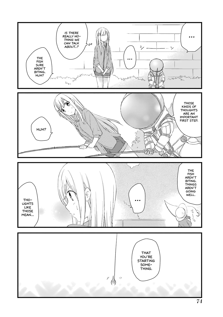 Adachi to Shimamura Chapter 4 page 4 - Chapter 4: New Time Spent Together