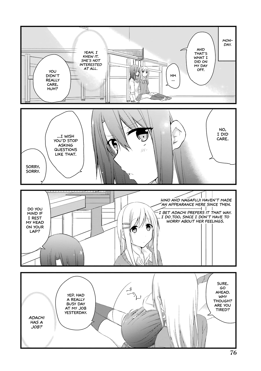 Adachi to Shimamura Chapter 4 page 6 - Chapter 4: New Time Spent Together