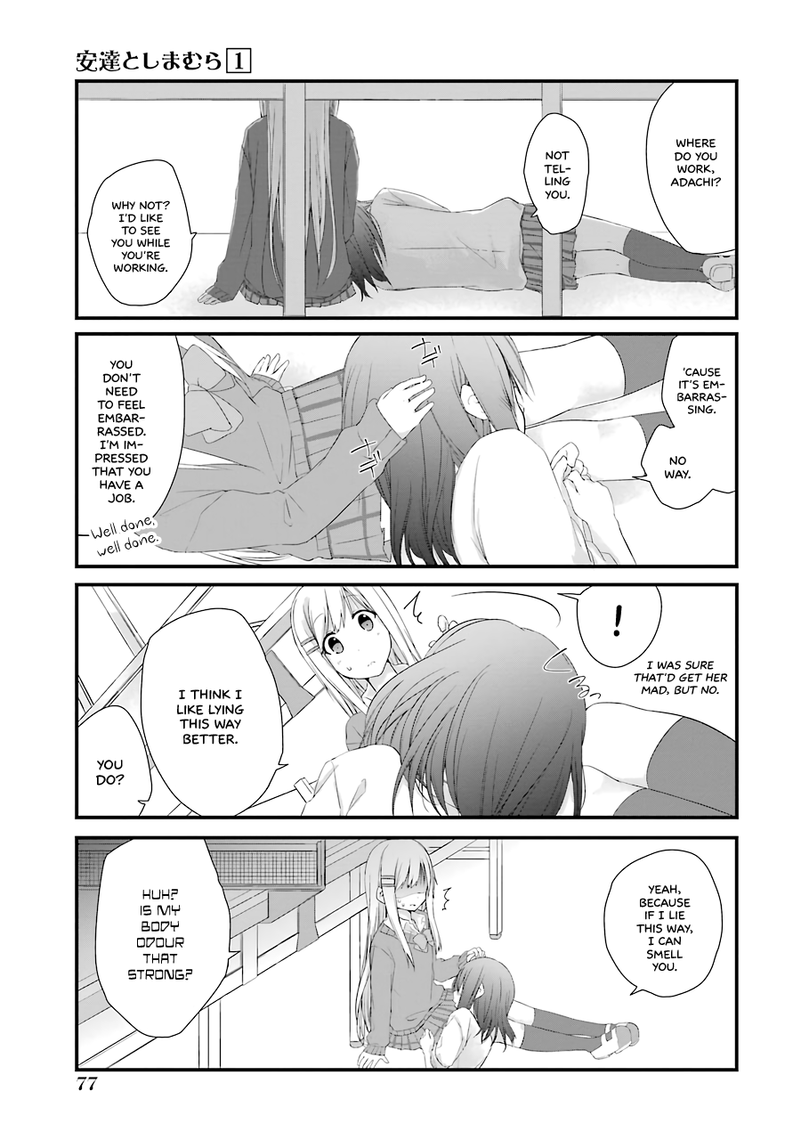 Adachi to Shimamura Chapter 4 page 7 - Chapter 4: New Time Spent Together