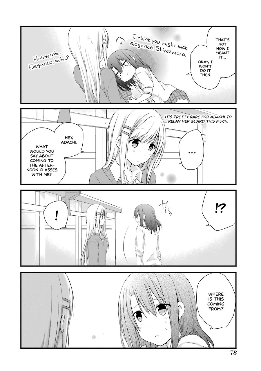 Adachi to Shimamura Chapter 4 page 8 - Chapter 4: New Time Spent Together
