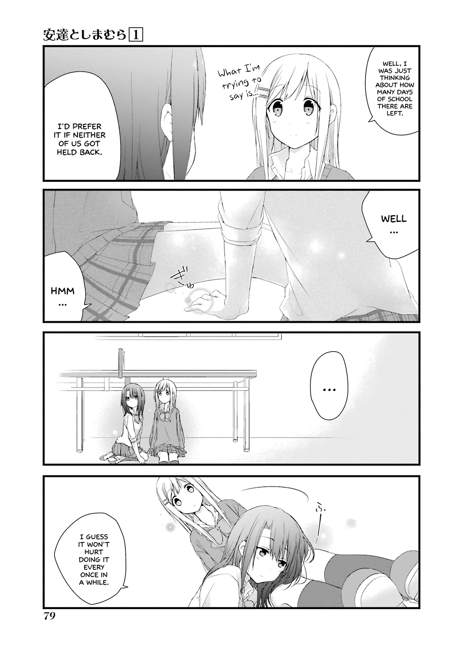Adachi to Shimamura Chapter 4 page 9 - Chapter 4: New Time Spent Together