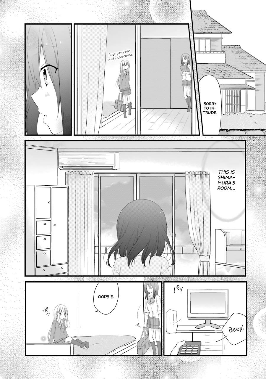 Adachi to Shimamura Chapter 5 page 1 - Chapter 5: Adachi Question (First Half)