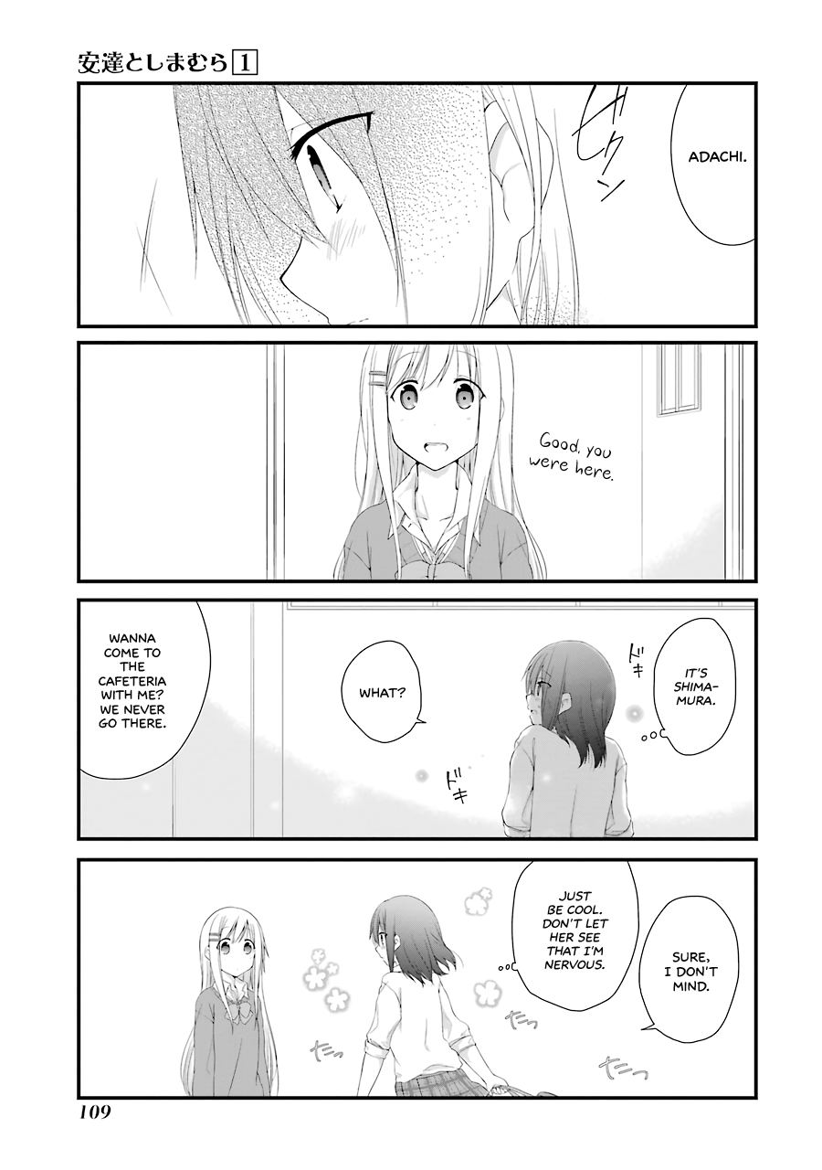 Adachi to Shimamura Chapter 5 page 15 - Chapter 5: Adachi Question (First Half)