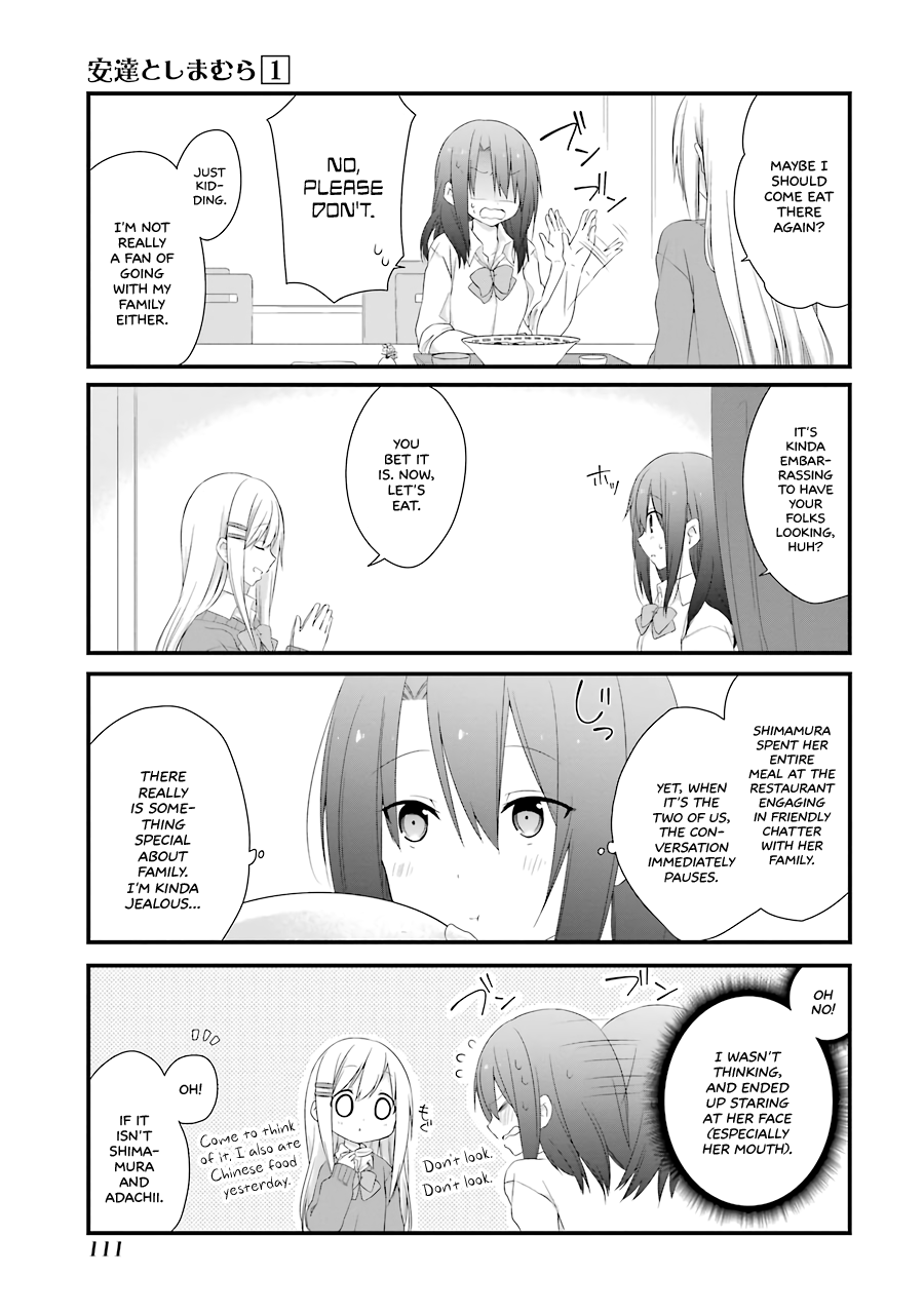 Adachi to Shimamura Chapter 5 page 17 - Chapter 5: Adachi Question (First Half)