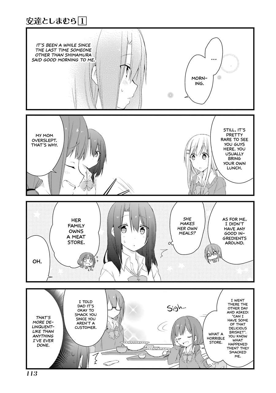 Adachi to Shimamura Chapter 5 page 19 - Chapter 5: Adachi Question (First Half)