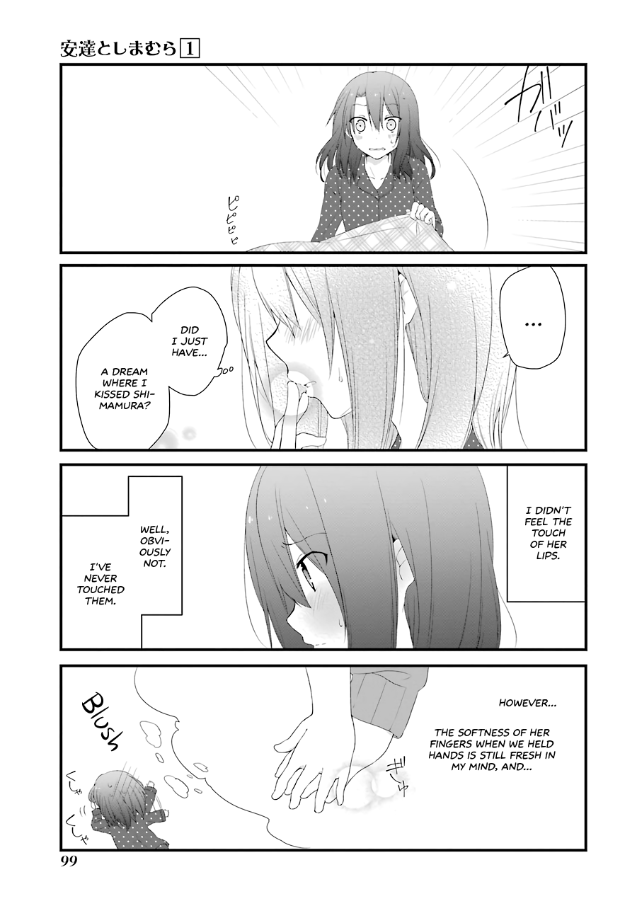 Adachi to Shimamura Chapter 5 page 5 - Chapter 5: Adachi Question (First Half)