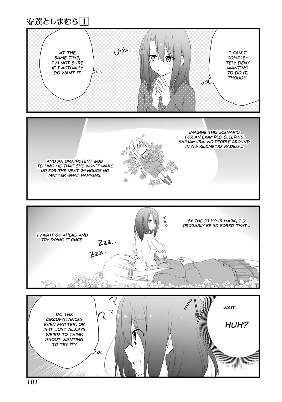 Adachi to Shimamura Chapter 5 page 7 - Chapter 5: Adachi Question (First Half)
