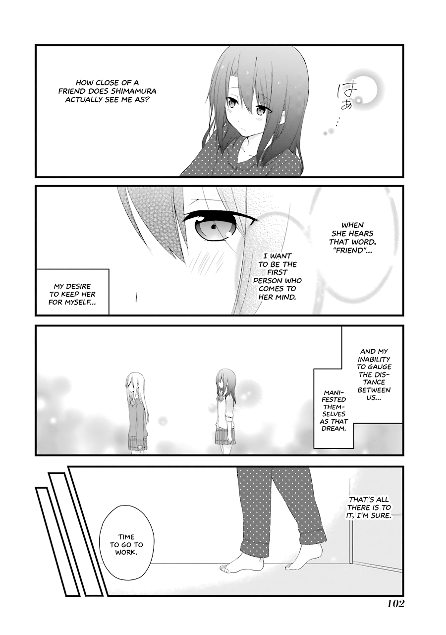 Adachi to Shimamura Chapter 5 page 8 - Chapter 5: Adachi Question (First Half)