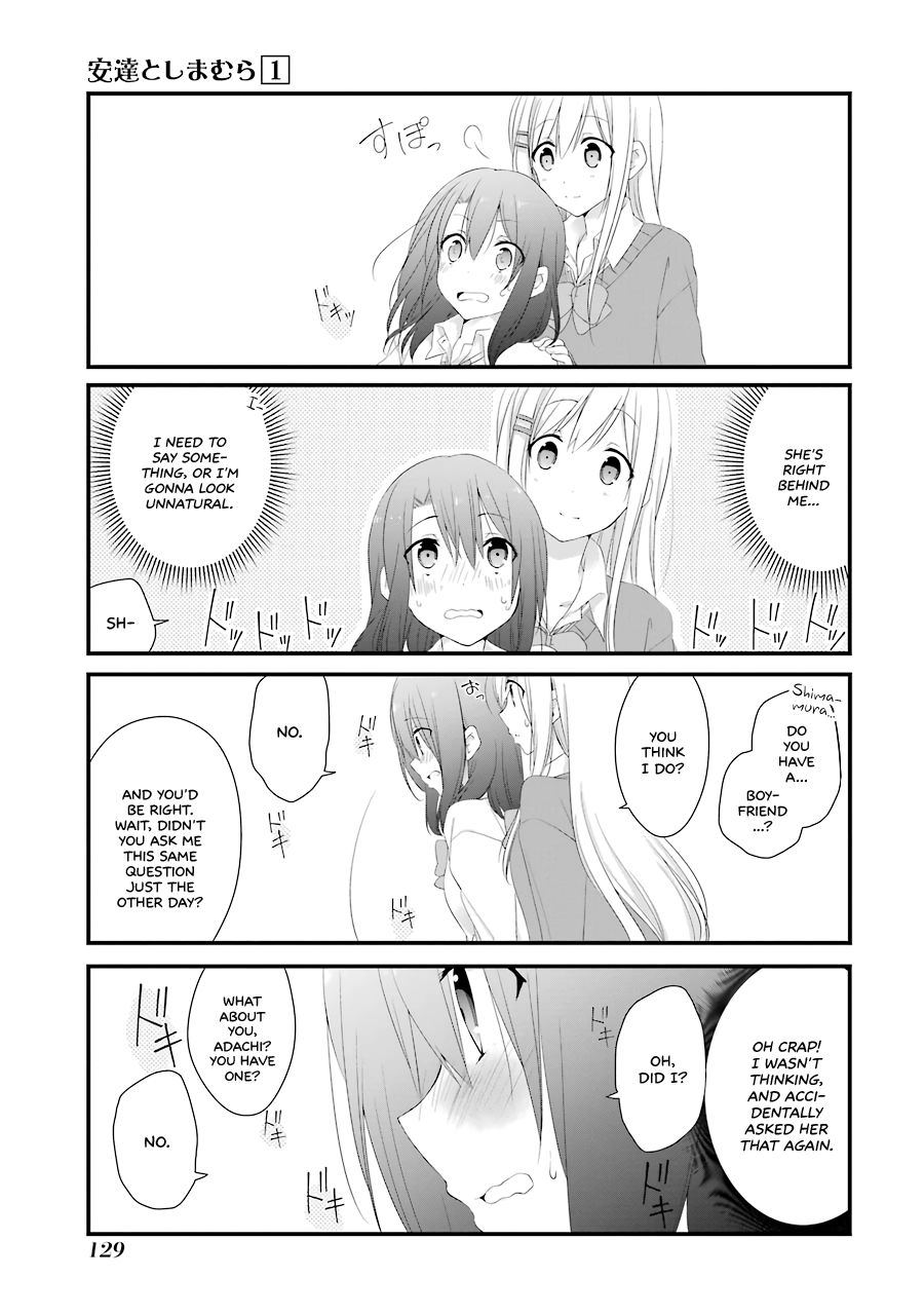 Adachi to Shimamura Chapter 6 page 11 - Chapter 6: Adachi Question (Second Half)
