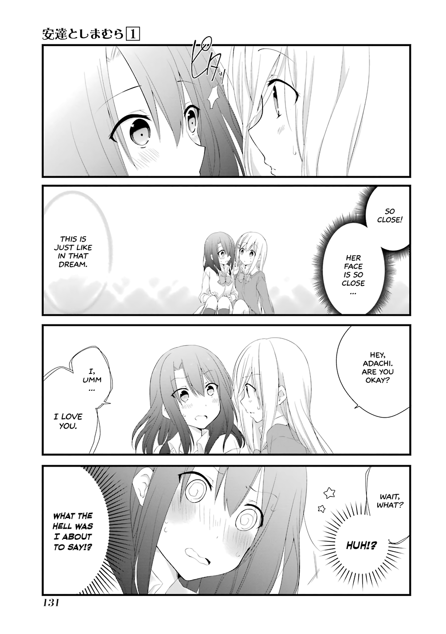 Adachi to Shimamura Chapter 6 page 13 - Chapter 6: Adachi Question (Second Half)