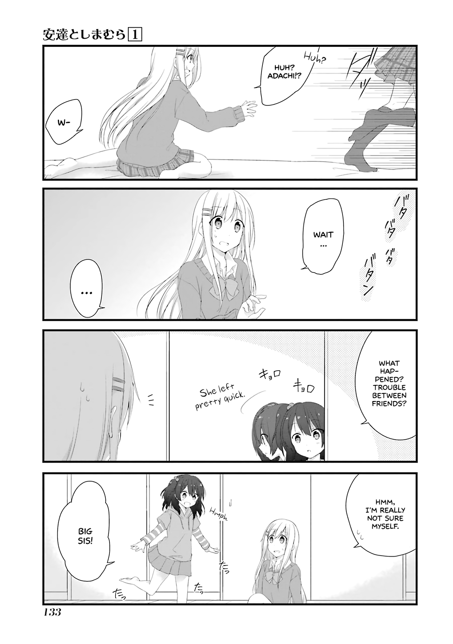 Adachi to Shimamura Chapter 6 page 15 - Chapter 6: Adachi Question (Second Half)