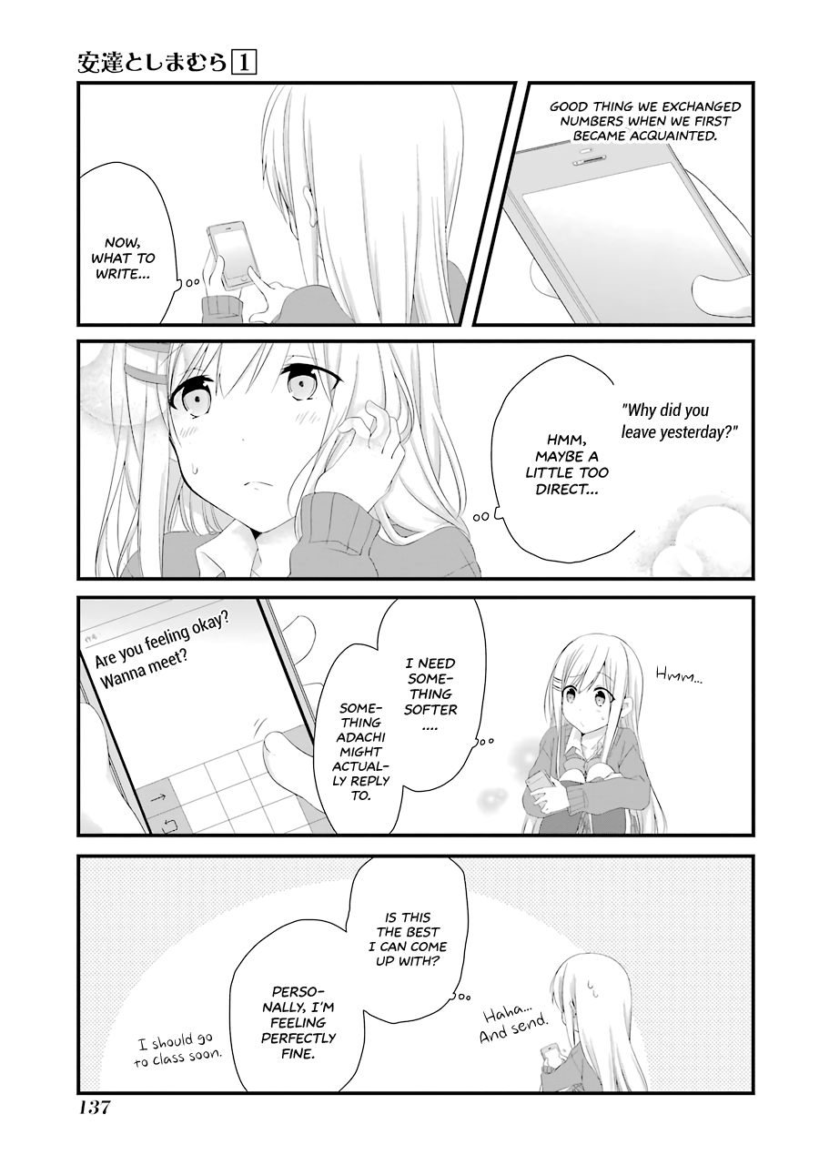 Adachi to Shimamura Chapter 6 page 19 - Chapter 6: Adachi Question (Second Half)